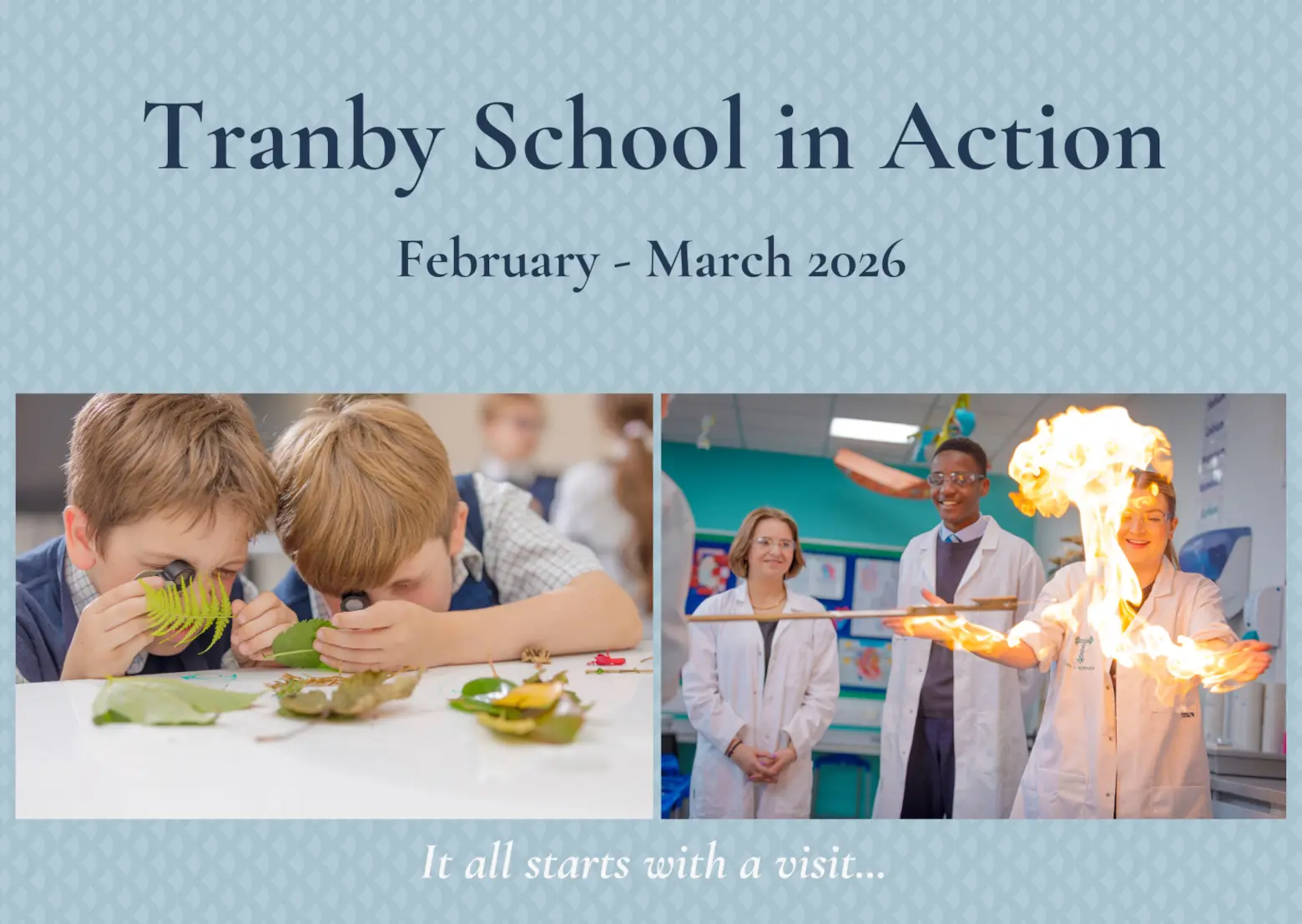 Tranby School in Action